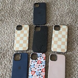 iPhone 15 plus case bundle